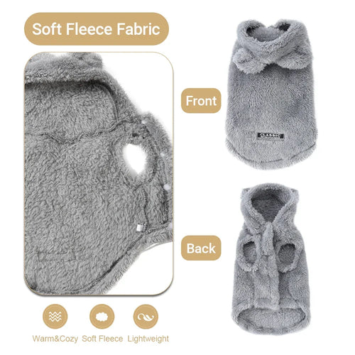 Holapet Velvet-Fleece Hoodie - ZOOMISE