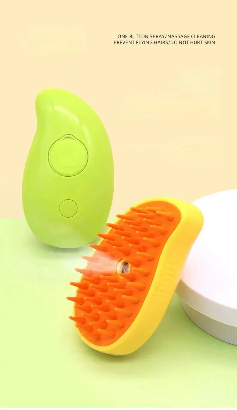 The AeroMist 3-in-1 Steam Brush