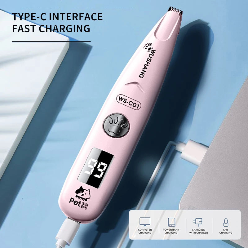 The LumiTrim Precision Groomer