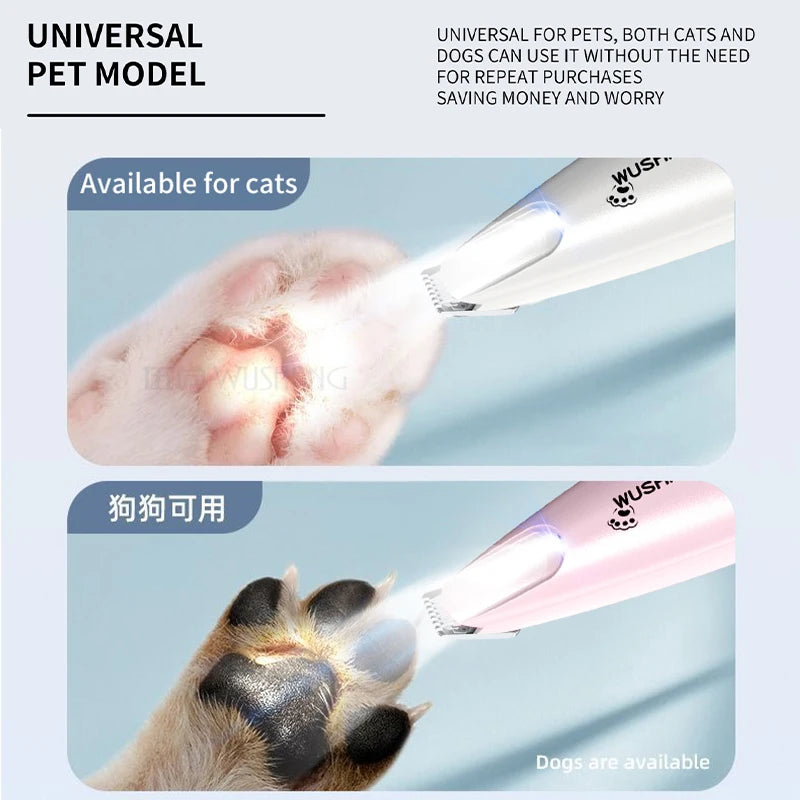 The LumiTrim Precision Groomer