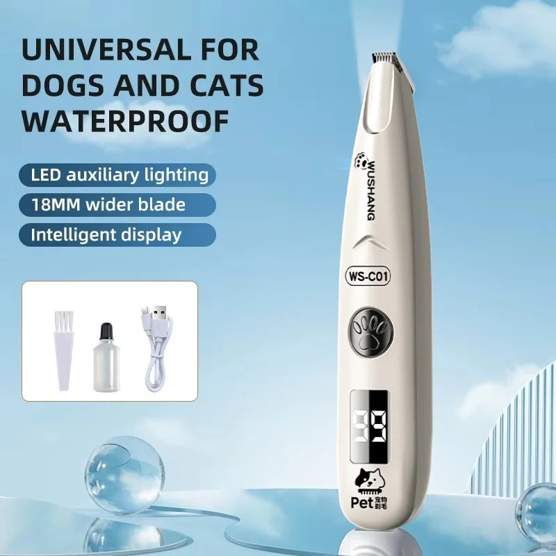 The LumiTrim Precision Groomer