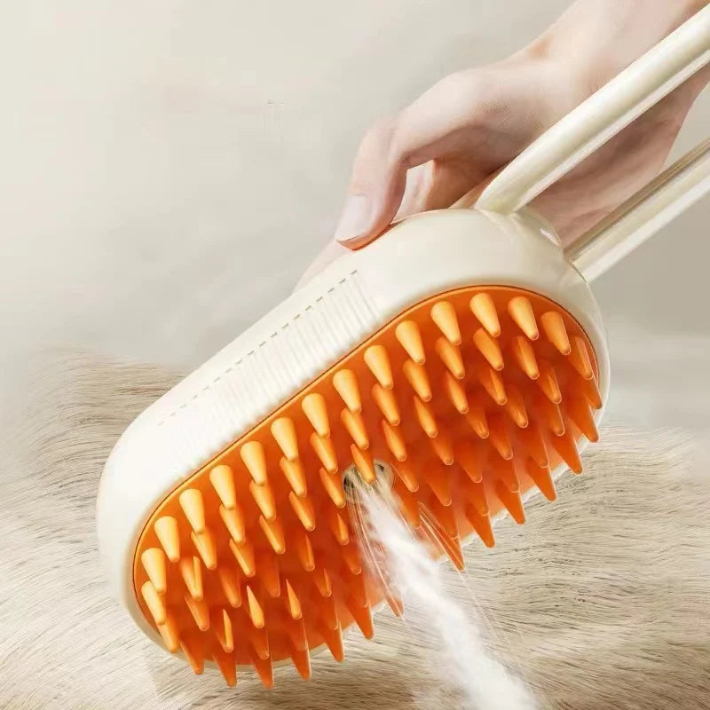 The AeroMist 3-in-1 Steam Brush